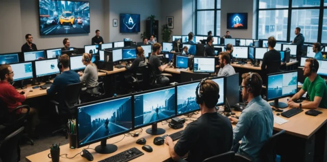 Les entreprises qui développent des jeux en ligne explosent en 2025